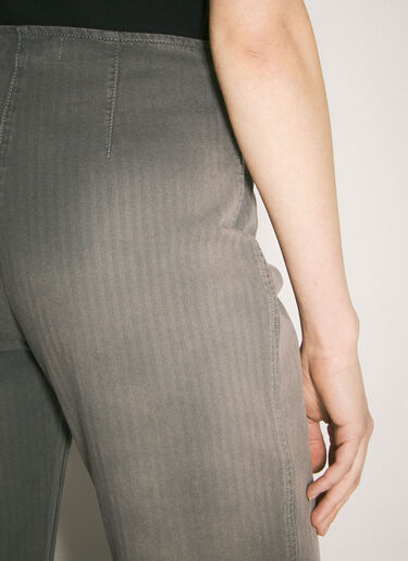 Our Legacy Biker Faded Pants Grey our0259002