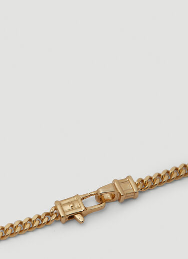 Tom Wood Curb Chain M Gold tmw0349012