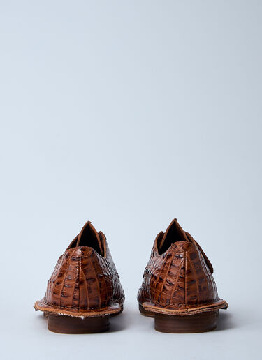 Martine Rose x Clarks 더비 슈즈  브라운 mrc0160001