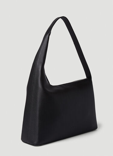 AESTHER EKME LUNE TOTE - Handbag - grain black/black 