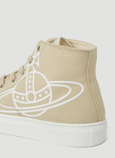 Plimsoll Sneakers Vivienne Westwood Plimsoll Sneakers Beige vvw0251130