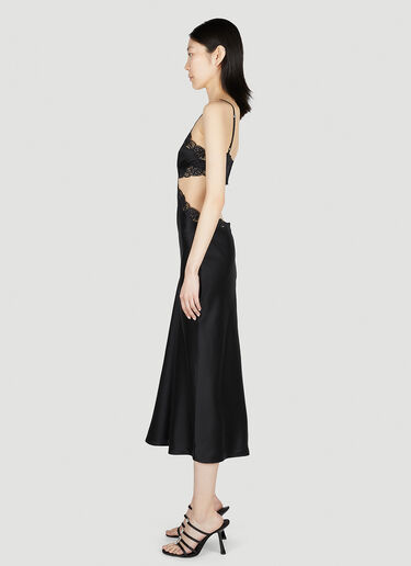Alexander Wang Lace Slip Dress Black awg0251029