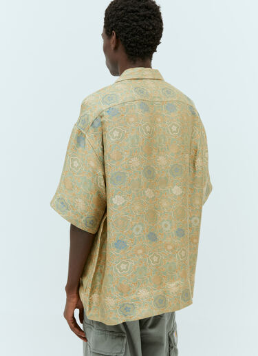 Copa Short Sleeve Shirt Visvim Copa Short Sleeve Shirt Green vis0154003