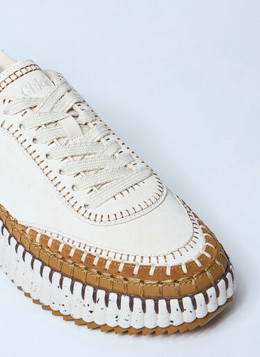 Chloé Nama Sneaker Beige chl0259027