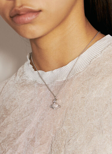 Vivienne Westwood Natalina Pendant Necklace Silver vww0356013