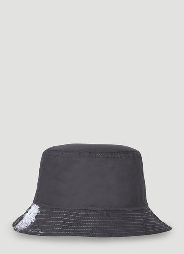 Yohji Yamamoto x New Era Dahlia Bucket Hat Black yoy0152018