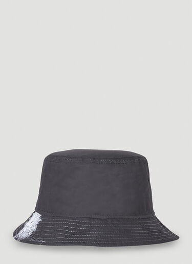 x New Era Dahlia Bucket Hat Yohji Yamamoto x New Era Dahlia Bucket Hat Black yoy0152018
