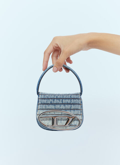 Diesel 1DR XS Handbag Silver dsl0253008