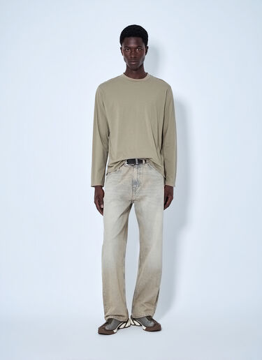 LN-CC® - Our Legacy: Box Longsleeve Jersey - Beige Our Legacy Box Longsleeve Jersey Beige our0165056