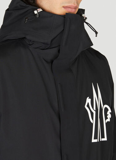 Moncler Grenoble Moriond Hooded Jacket Black mog0153009