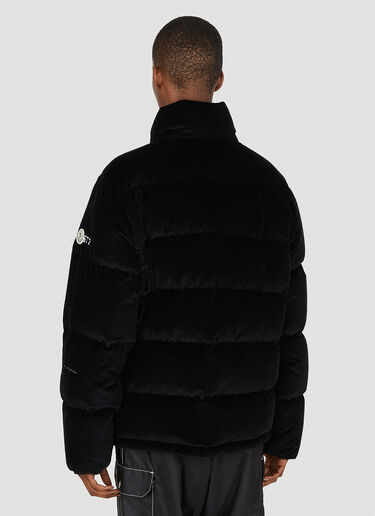 7 Moncler FRGMT Hiroshi Fujiwara Donnie Puffer Jacket Black mfr0351001