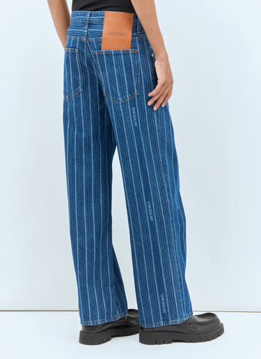 Jacquemus Le De Nîmes Jeans Blue jac0158005