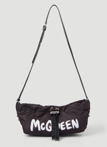 Alexander McQueen Mini Bundle 单肩包 黑色 amq0246037