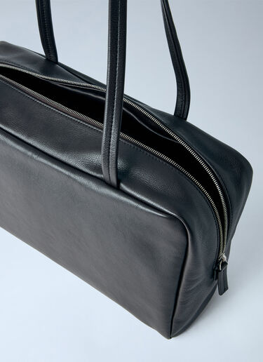 LN-CC® - The Row: Astra Bowling Bag - Black The Row Astra Bowling Bag Black row0266022