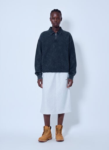Carhartt WIP Lambert Polo Sweatshirt Blue wip0365011