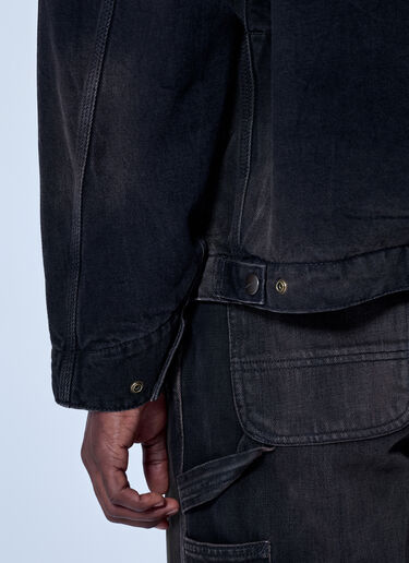 LN-CC® - Carhartt WIP: Denim OG Detroit Jacket - Black Carhartt WIP Denim OG Detroit Jacket Black wip0365020