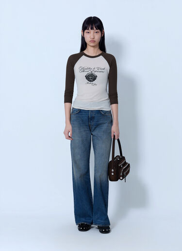 LN-CC® - Acne Studios: Regular Fit 2021F Jeans - Blue Acne Studios Regular Fit 2021F Jeans Blue acn0265054