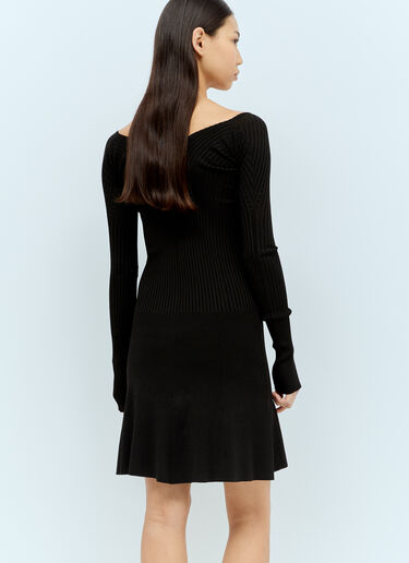 Jacquemus La Mini Robe PralÃ¹ 连衣裙 黑色 jac0256016