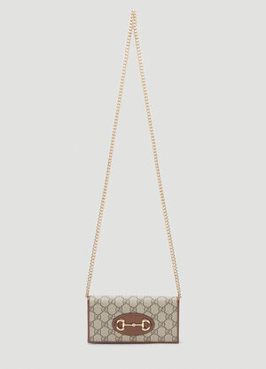 Gucci Horsebit 1955 Chain Wallet Brown guc0241151