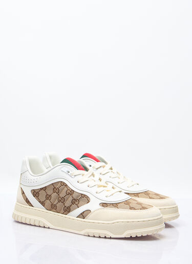 Gucci Re-Web Sneakers Beige guc0157049