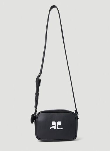 Courrèges 相机单肩包 黑色 cou0151006