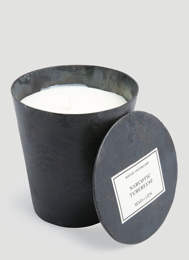 Mad & Len Large Narcotic Tubereuse Candle Black wps0638079