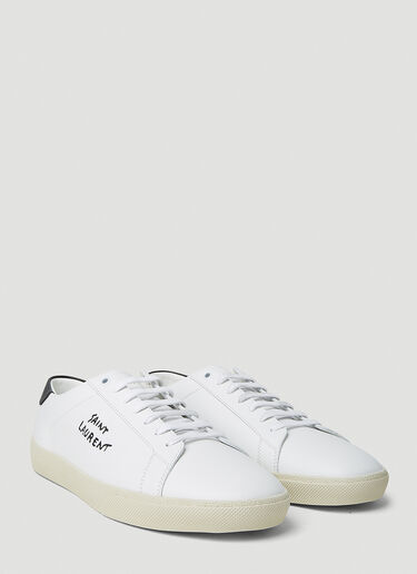 Saint Laurent SL06 시그나 스니커즈 화이트 sla0151052