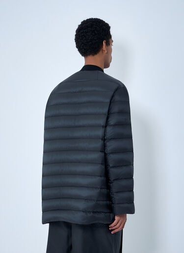 Moncler x Rick Owens Flight Parka Bomber Jacket Black mcs0363002