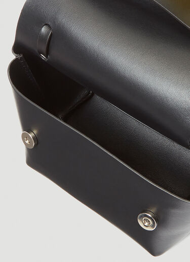Acne Studios Micro Leather Shoulder Bag Black acn0342003