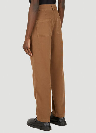 ANOTHER ASPECT Another 0. 2 Pants Brown ana0148012