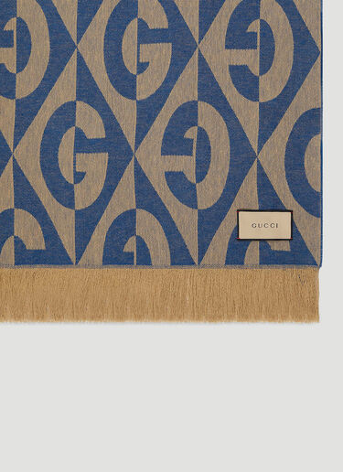 Gucci GG Diamond Blanket Blue wps0680004