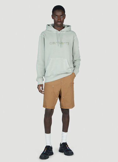 Carhartt WIP Double Knee Short Brown wip0152008