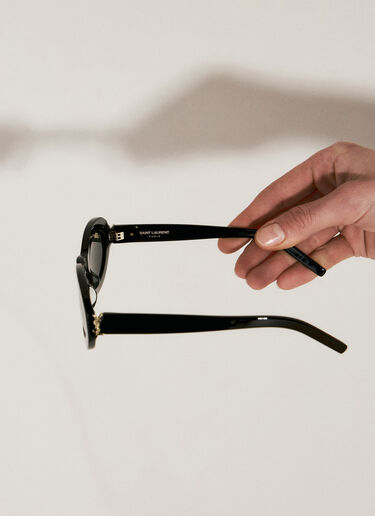 Saint Laurent SL M136 선글라스 블랙 yss0255009