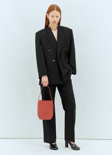 The Row Albereta Wool Pants Black row0257015