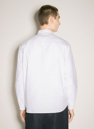 Comme des Garçons Homme Panel Shirt White cdh0158001
