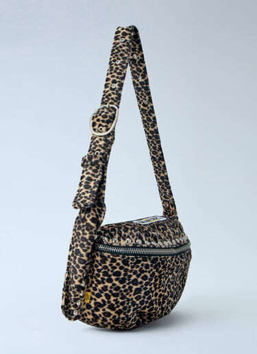 Gallery Dept. Studded Belt Bag Brown gdp0164023
