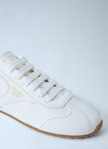 Prada Nappa Leather Sneakers White pra0263007