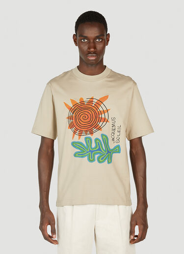 Jacquemus Le Soalheiro T-Shirt Beige jac0151017