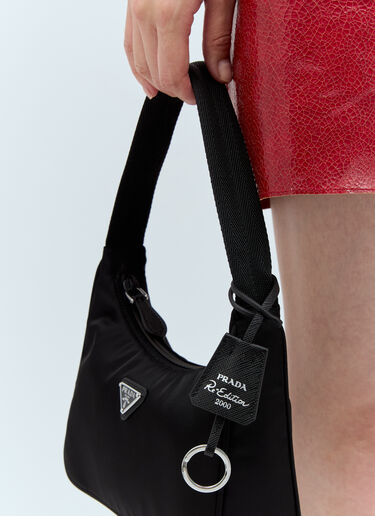 Prada Re-Edition 2000 Mini Shoulder Bag Black pra0249045