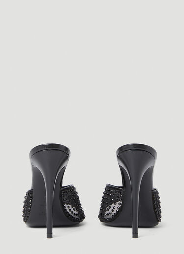 Saint Laurent Gippy Embellished Pumps Black sla0252042