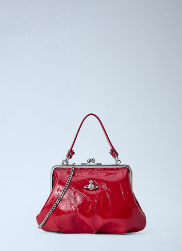 LN-CC® - Vivienne Westwood: Granny Frame Purse - Red Vivienne Westwood Granny Frame Purse Red vvw0266022
