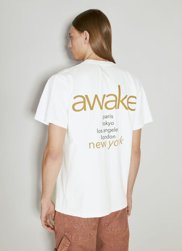 Awake NY City T 恤 白色 awk0154012