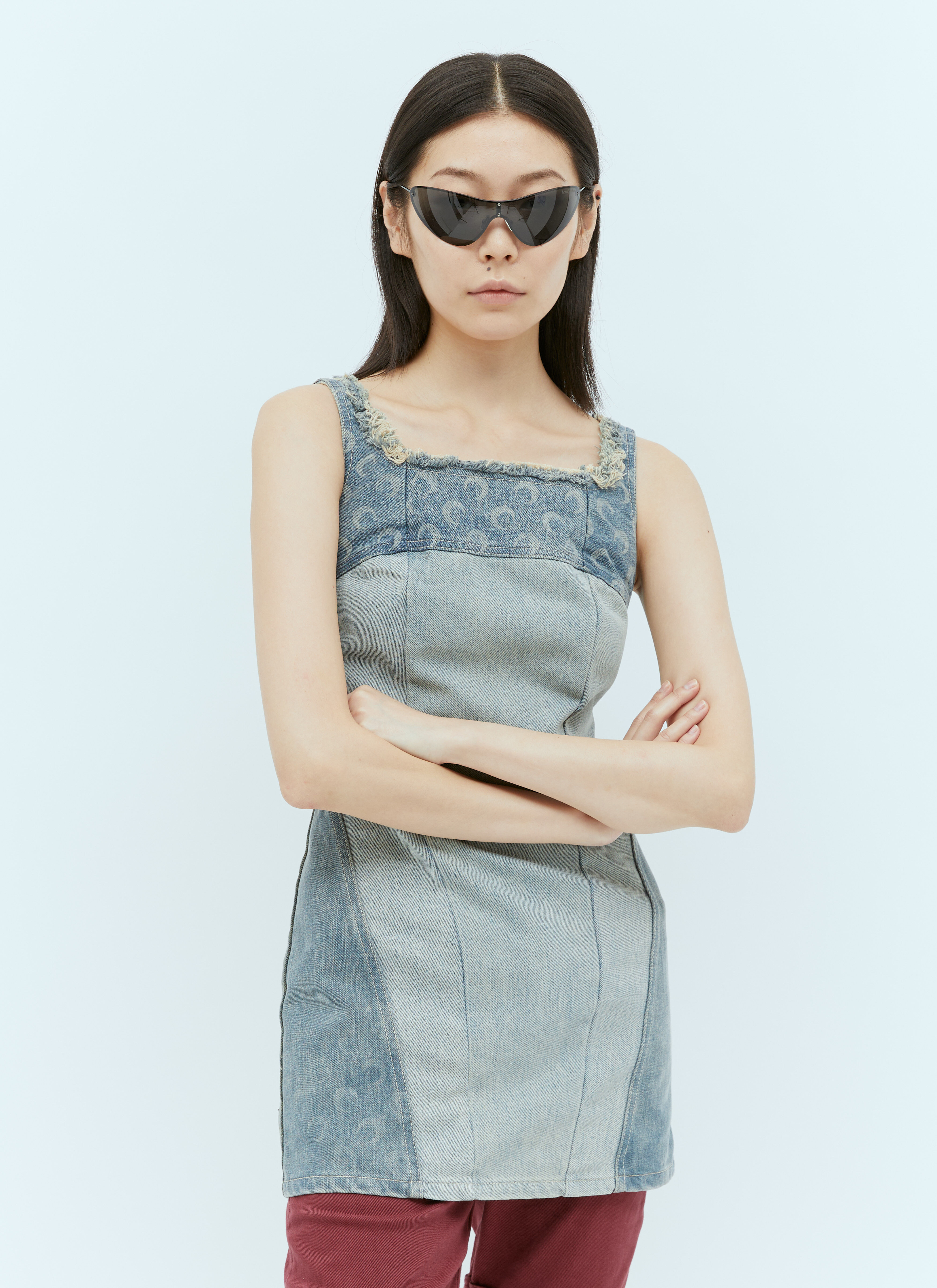 Acne Studios レディース メタルフレームサングラス の ブラック | LN-CC®