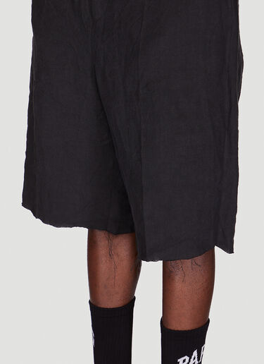 Balenciaga Tailored Shorts Black bal0148041