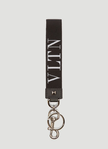 Valentino VLTN Key Chain Black val0133026