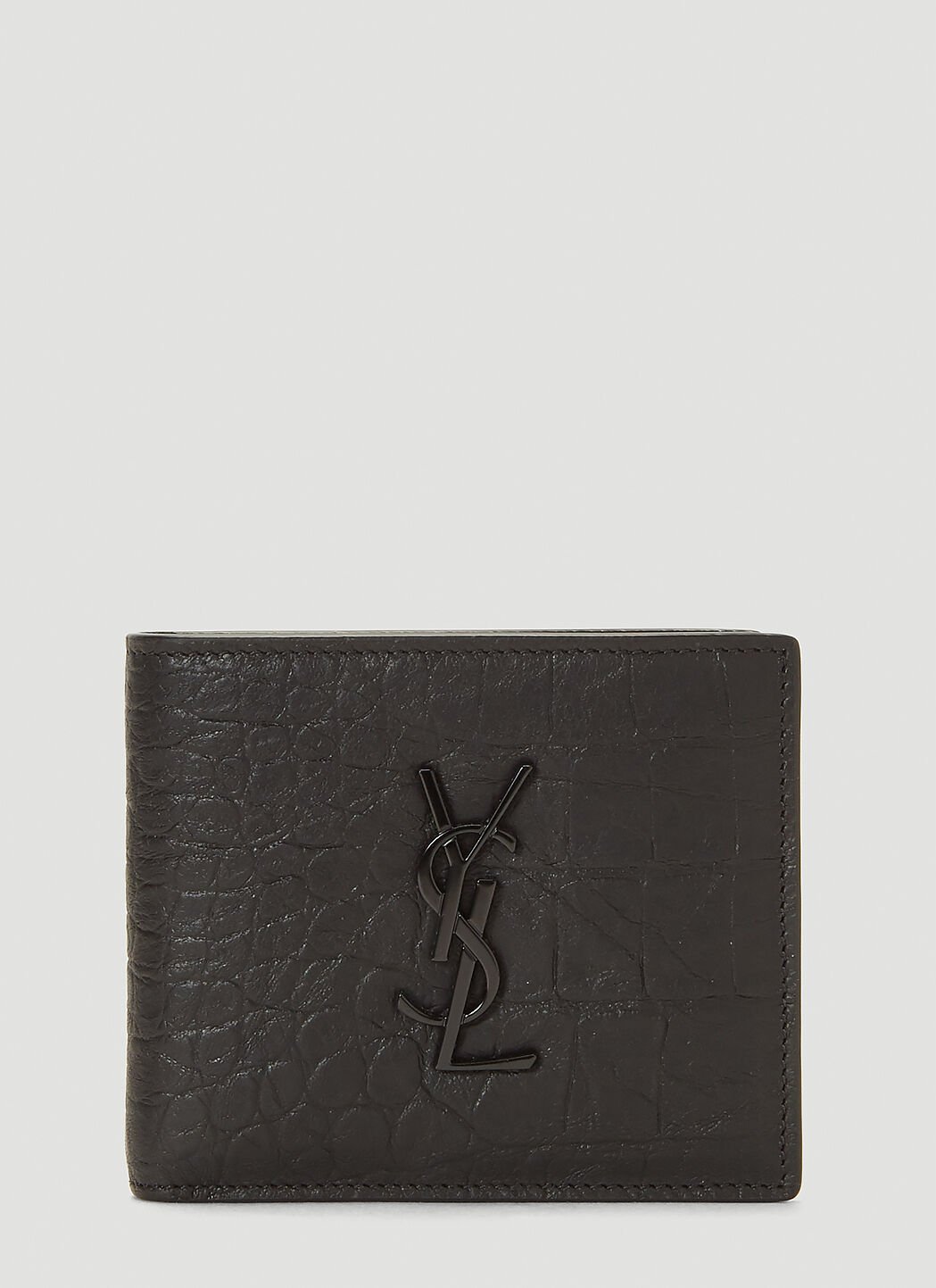 Ysl monogram bifold wallet deals