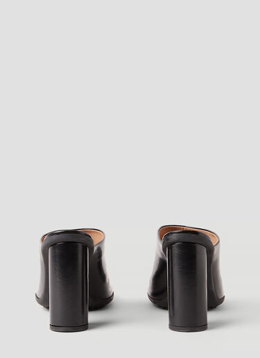 Bottega Veneta Atomic High Heel Mules Black bov0252054