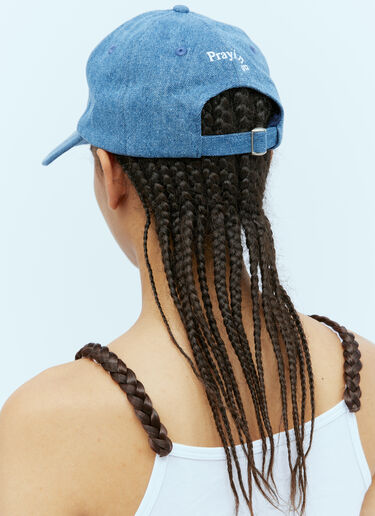 Demon Baseball Cap Praying Demon Baseball Cap Blue pry0354019