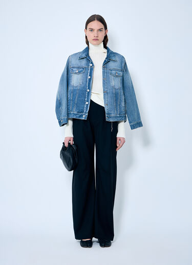 MM6 Maison Margiela Wool Tailored Pants Black mmm0259009
