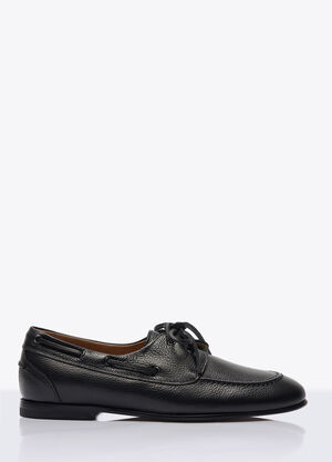 Gucci Ginevra Grain Loafers Black guc0259039